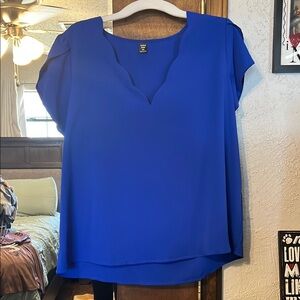 Royal Blue Top